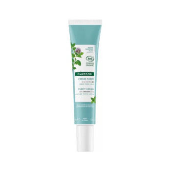 Crème Purifiante Klorane Bio Menthe Aquatique - Kermatone