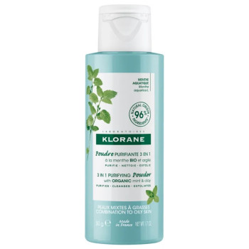 Klorane Poudre Nettoyante Purifiante Bio | Kermatone