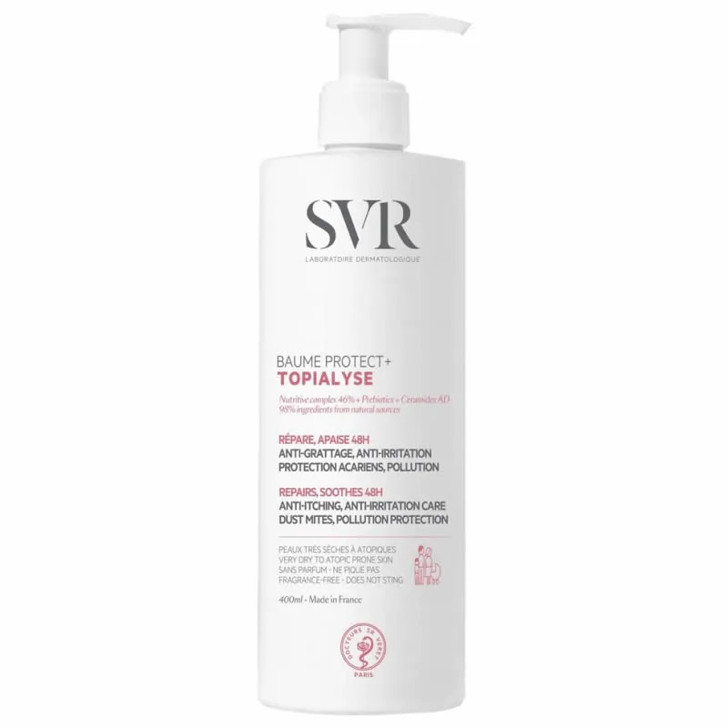 SVR Topialyse Baume Protect - Peau Sèche - Kermatone