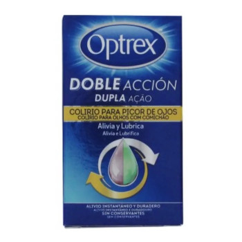 Gouttes Démangeaison Yeux Optrex 10ml - Confort Immédiat | Kermatone