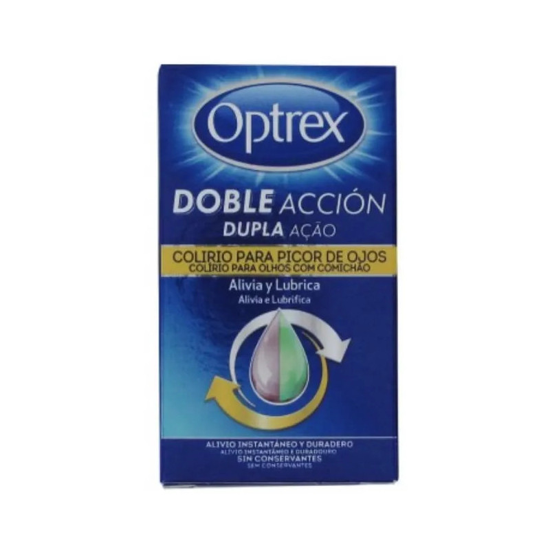 Gouttes Démangeaison Yeux Optrex 10ml - Confort Immédiat | Kermatone