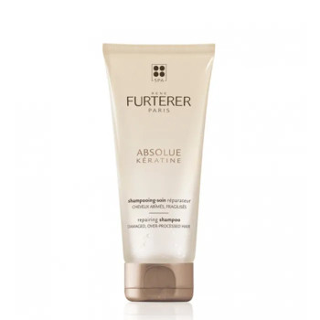 Rene Furterer Absolue Keratine Shampooing 200ml - Soin Réparateur