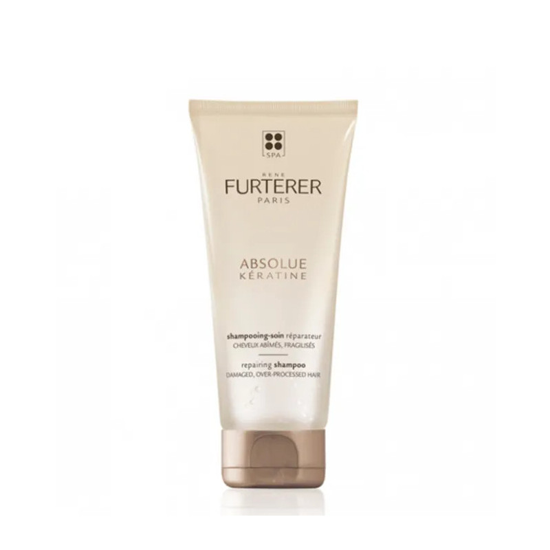 Rene Furterer Absolue Keratine Shampooing 200ml - Soin Réparateur