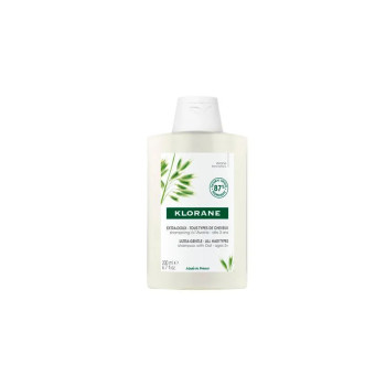 Shampooing Doux Au Lait D'avoine Klorane 200ml - Kermatone