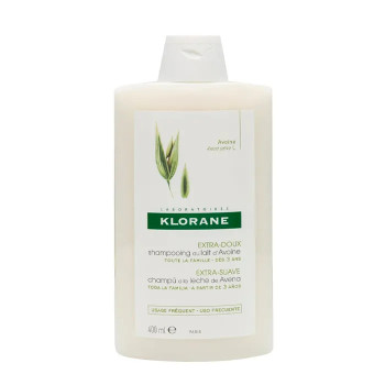 Shampooing Klorane au Lait D'Avoine - Confort & Douceur | Kermatone
