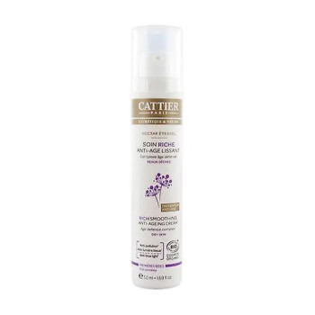 Cattier Crème Anti-âge 50ml | Soin Radieux - Kermatone