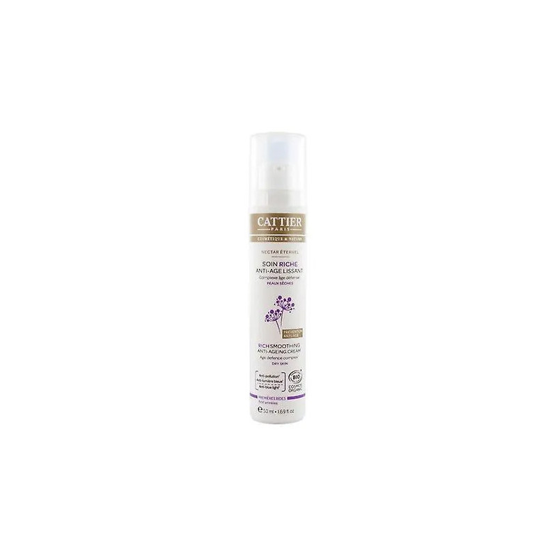 Cattier Crème Anti-âge 50ml | Soin Radieux - Kermatone