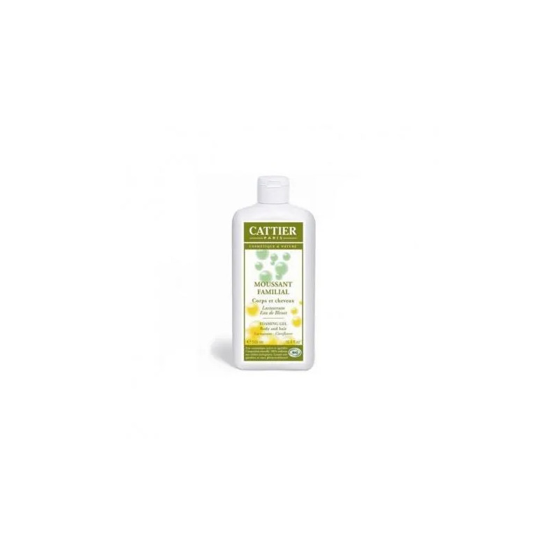Gel Douche & Shampooing Cattier Paris 500ml - Kermatone
