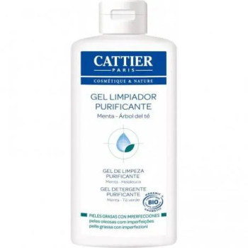 Cattier Gel Purifiant Tea Tree 200ml - Éclairez votre peau | Kermatone