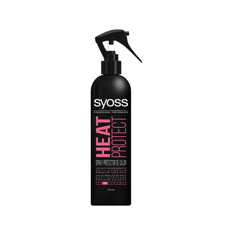 Syoss Protecteur Thermique 250ml - Protégez vos Cheveux Kermatone