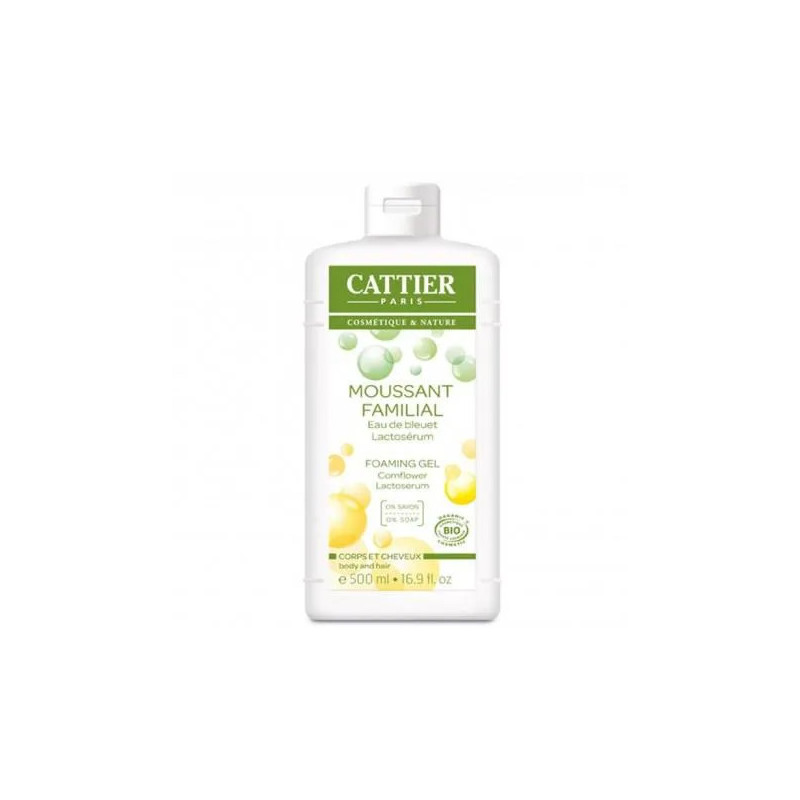 Cattier Gel Douche & Shampooing Bio 1L - Kermatone