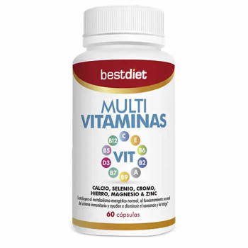 Best Diet Multivitamin - Vitalité et Énergie | Kermatone