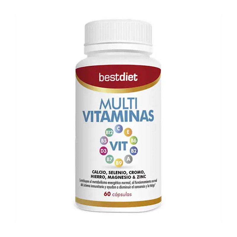Best Diet Multivitamin - Vitalité et Énergie | Kermatone