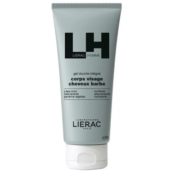 Lierac Homme Gel Douche 200ml - Énergie et Fraîcheur | Kermatone