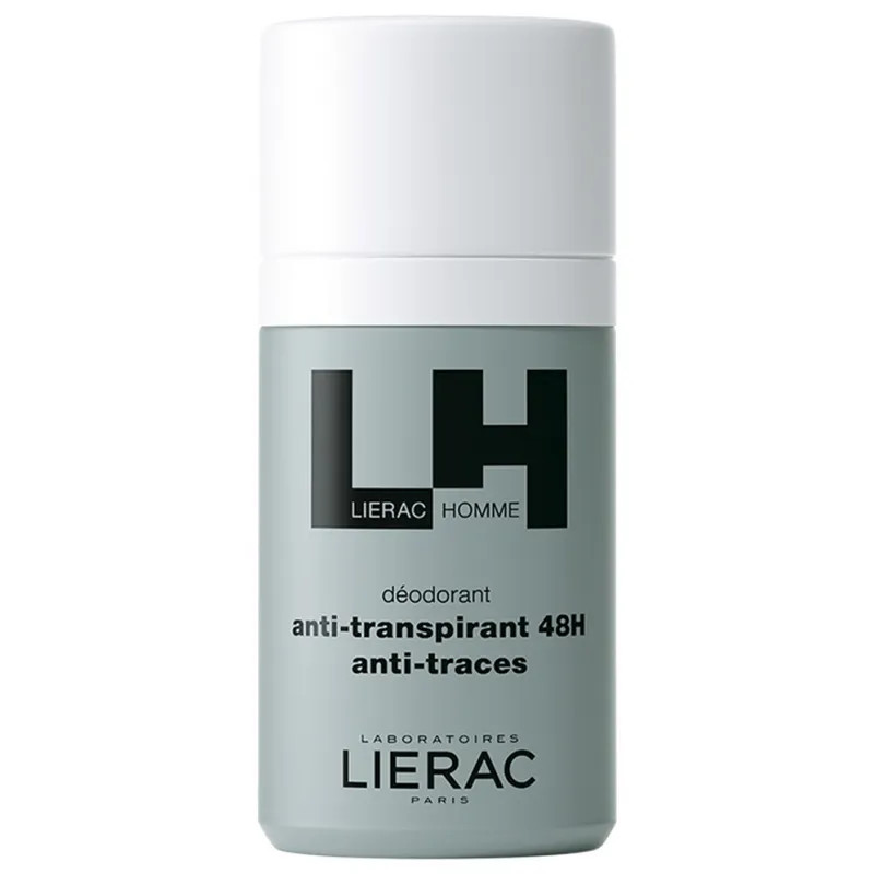 Lierac Homme Déodorant Anti-Perspirant 48H - Confort & Efficacité | Kermatone