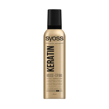 Syoss Mousse Keratin Style Perfection - Cheveux Sublimés | Kermatone