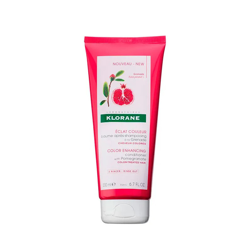 Klorane Baume à la Grenade 200ml - Hydratation & Éclat | Kermatone
