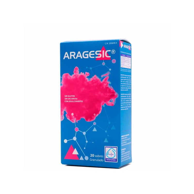 Soulagez vos douleurs avec Arafarma Aragesic - Kermatone