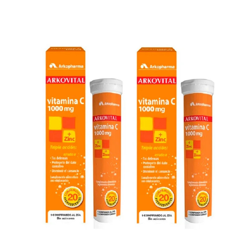Arkopharma Arkovital Vitamine C - Boostez votre énergie | Kermatone