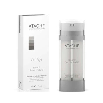 Atache Vital Age Sérum Retinol+ COQ10 - Anti-âge efficace | Kermatone