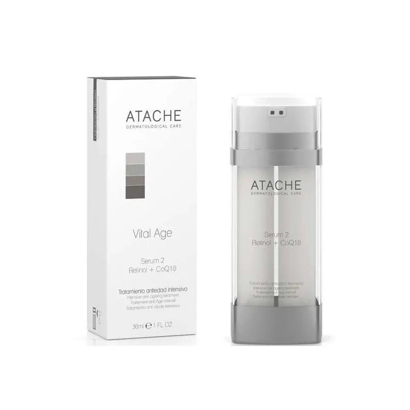 Atache Vital Age Sérum Retinol+ COQ10 - Anti-âge efficace | Kermatone