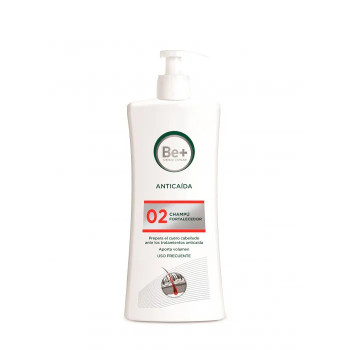 Be+ Shampooing Fortifiant Anti-âge - Cheveux plus forts | Kermatone