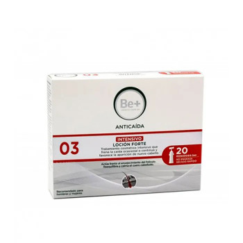 Lotion Anti-chute Forte Be+ 20x5ml | Kermatone