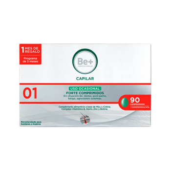 Be+ Capillaire Forte - Renforcez vos Cheveux avec Kermatone
