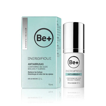 Be+ Energifique Contour des Yeux Anti-rides 15ml - Kermatone