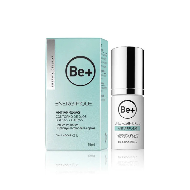 Be+ Energifique Contour des Yeux Anti-rides 15ml - Kermatone