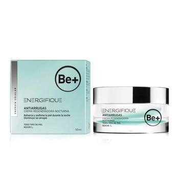 Be+ Energifique Crème Anti-rides Nuit - Réveillez votre Éclat | Kermatone
