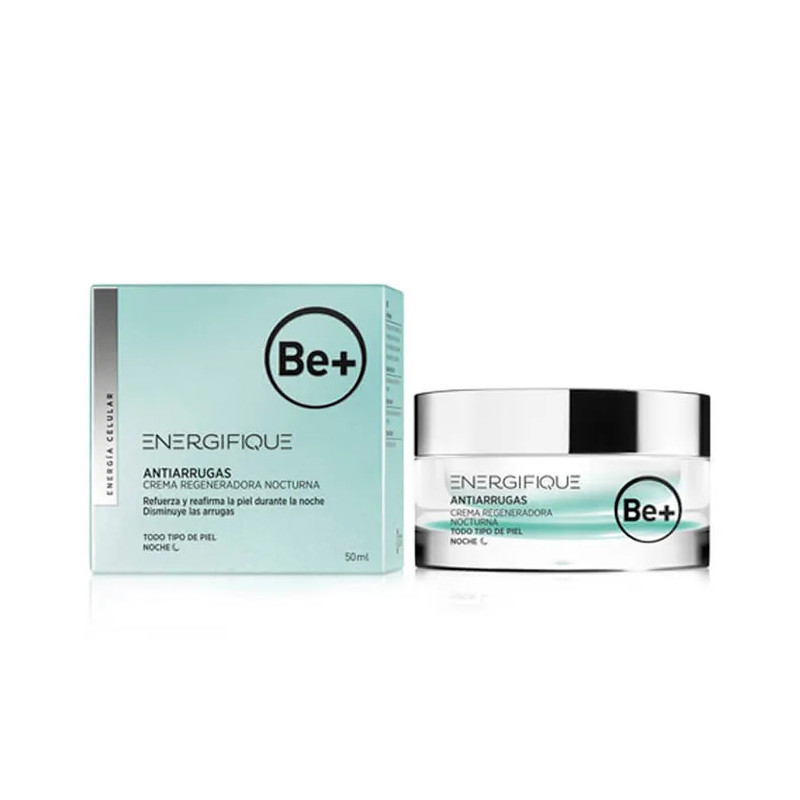 Be+ Energifique Crème Anti-rides Nuit - Réveillez votre Éclat | Kermatone
