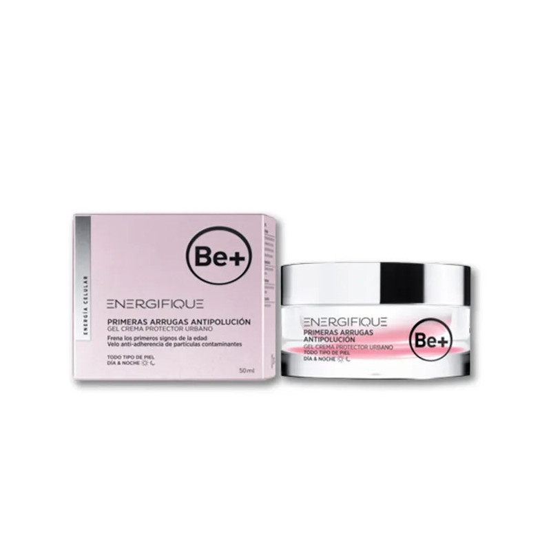 Be+ Energifique Gel Crème Anti-Pollution – Première Rides | Kermatone