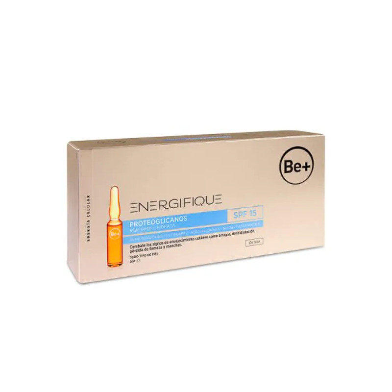 Be+ Energifique Protéoglycanes SPF15 - Soins Énergisants | Kermatone