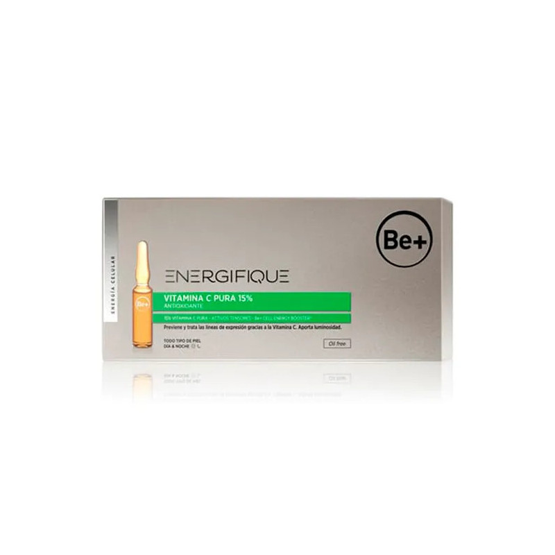 Sérum Be+ Energifique Vitamine C 30ml - Éclat Instantané | Kermatone