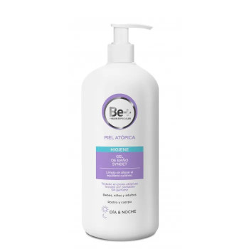 Be+ Gel de Bain sans Savon - Peau Atopique 400ml | Kermatone
