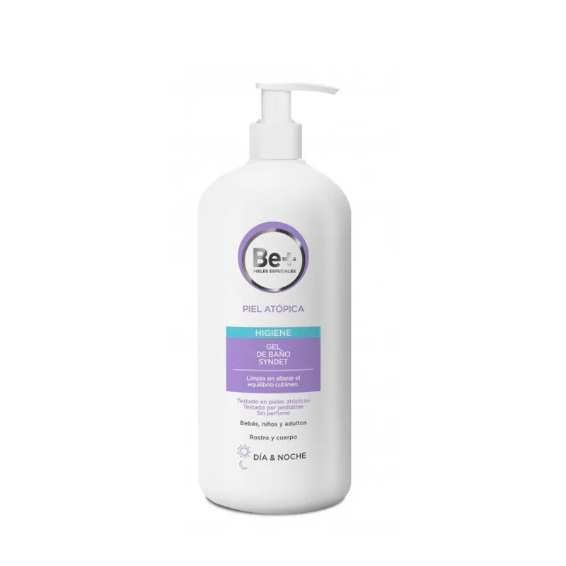 Be+ Gel de Bain sans Savon - Peau Atopique 400ml | Kermatone