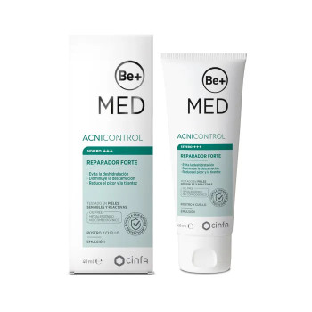 Be+ Med Acnicontrol Réparateur Forte 40ml | Kermatone