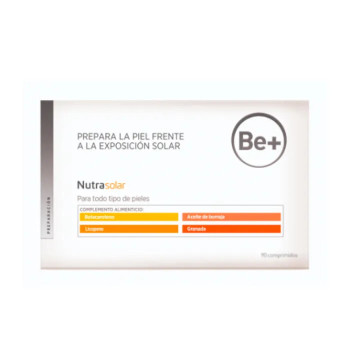 Be+ Nutra Solar : Protection Solaire Intérieure - Kermatone