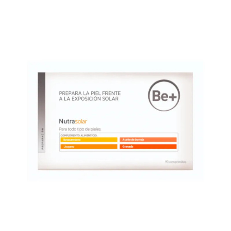 Be+ Nutra Solar : Protection Solaire Intérieure - Kermatone