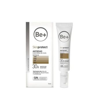 Be+ Skin Protect Contour des Yeux Anti-âge - Éclat & Hydratation | Kermatone