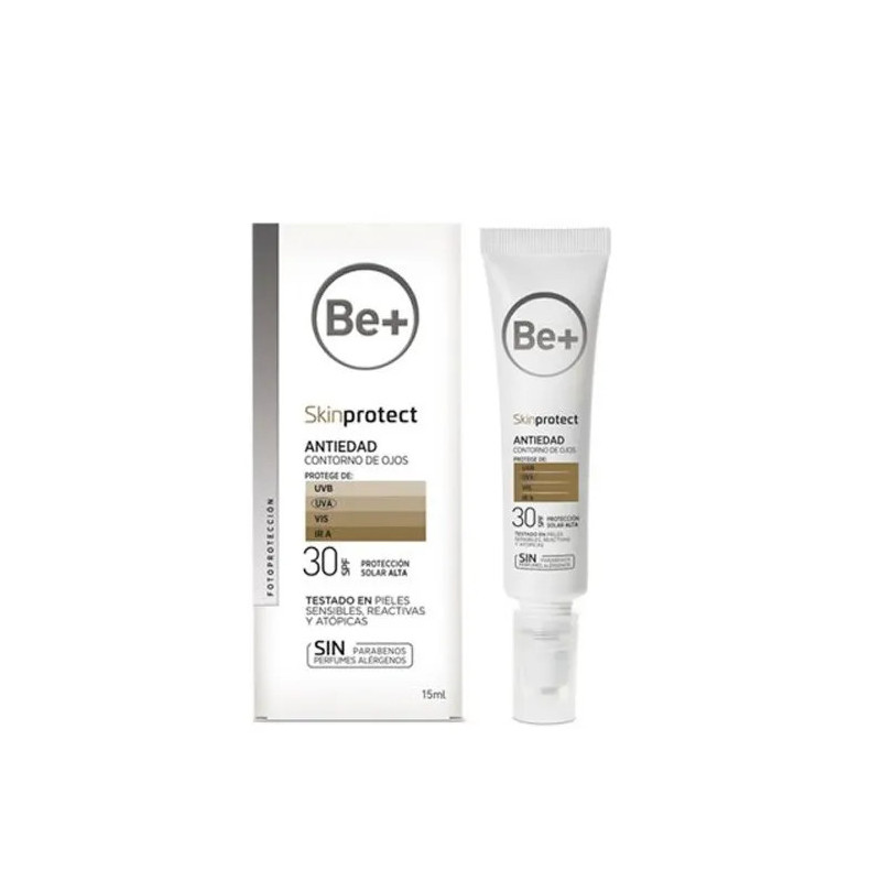 Be+ Skin Protect Contour des Yeux Anti-âge - Éclat & Hydratation | Kermatone