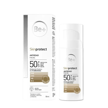 Be+ Skin Protect Anti-Age Visage 50ml - Kermatone