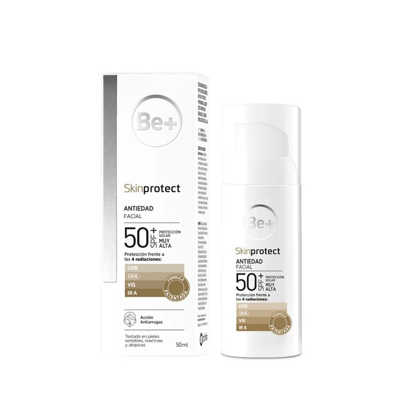 Be+ Skin Protect Anti-Age Visage 50ml - Kermatone