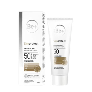 Be+ Skin Protect Anti-Blemish SPF50 - Soin Peau Parfaite | Kermatone