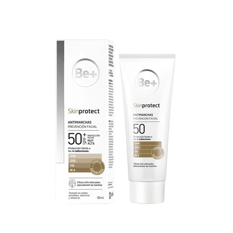 Be+ Skin Protect Anti-Blemish SPF50 - Soin Peau Parfaite | Kermatone