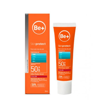 Be+ Skin Protect Colorant Visage SPF50+ - Protection & Teint Kermatone