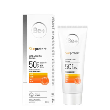 Be+ Skin Protect Facial SPF50+ - Protection Solaire Kermatone