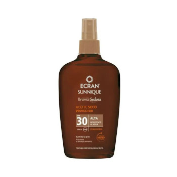Ecran Sunnique Brume Soyeuse Huile Sèche SPF30 - Kermatone