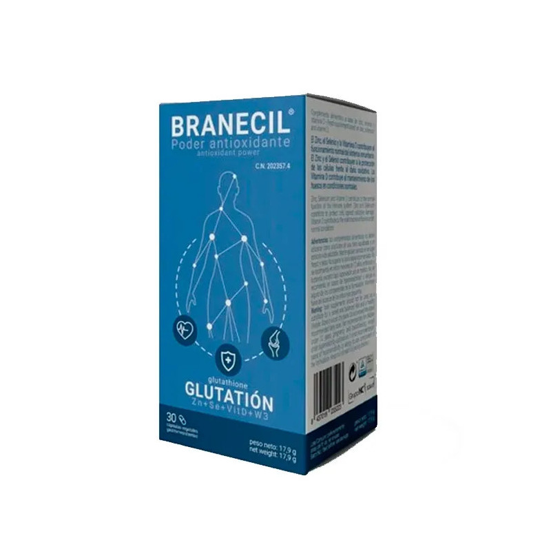 Branecil - Capsules pour une peau radieuse | Kermatone